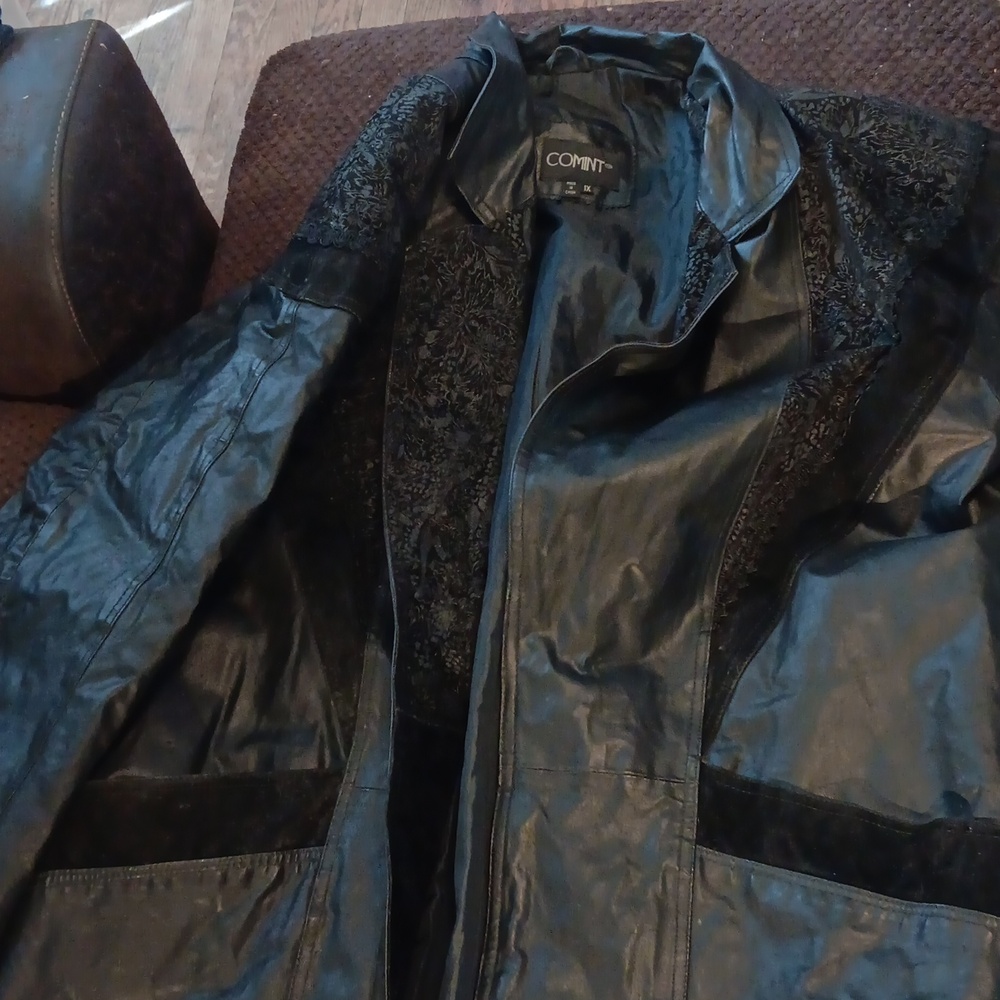 woman's trench coat
